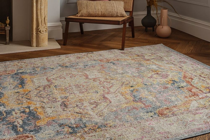فرش وینتیج گنجی جاودانه برای خانه شما