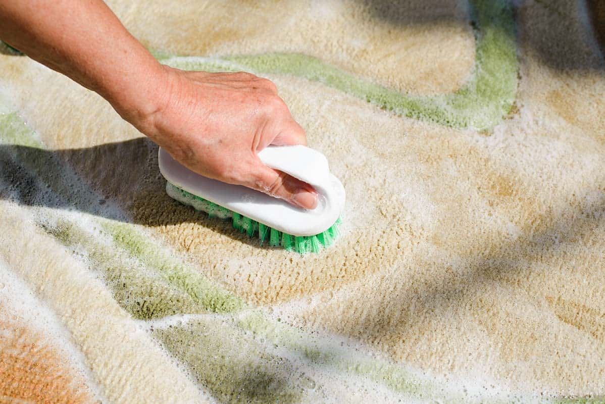 روش های شست وشوی فرش